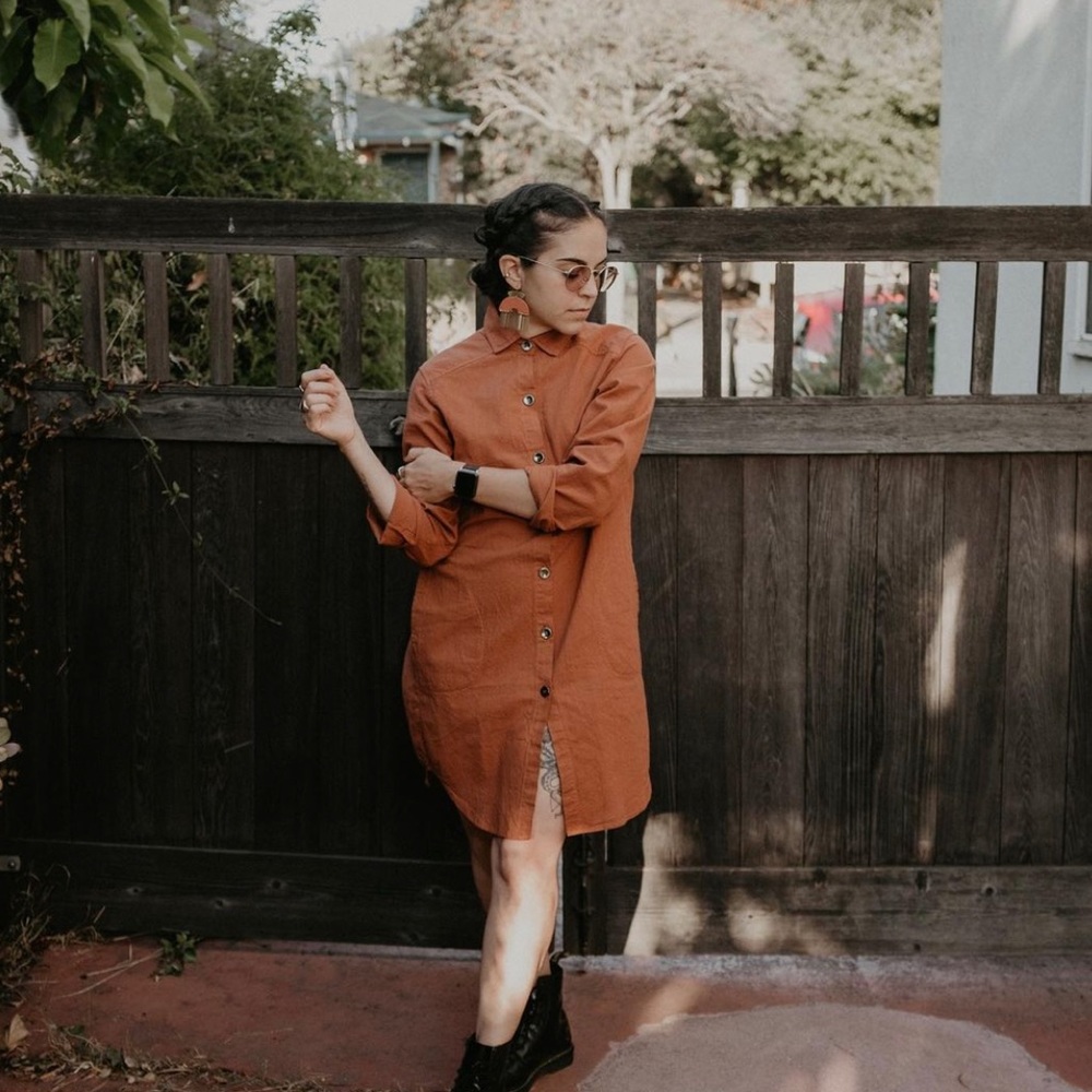 Curator SF work-shirt